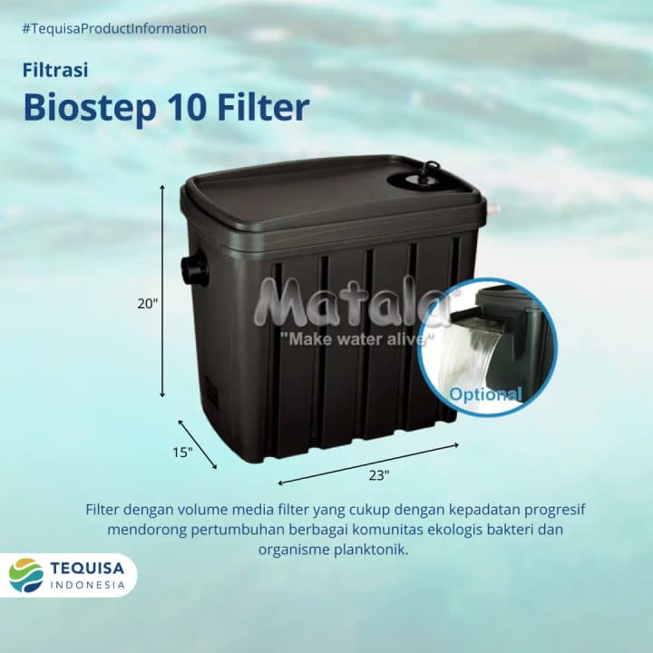 Biostep 10 Filter